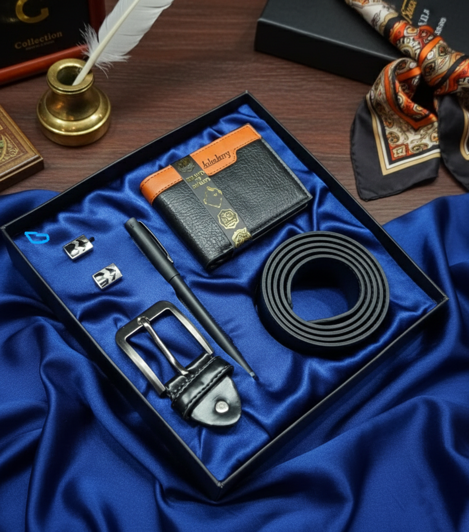 Curated men’s gift set