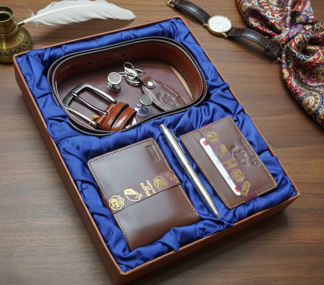 Curated men’s gift set