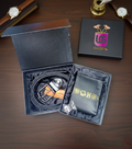 Classic Men’s Gift Set – Premium Leather Belt & Wallet Gift Box