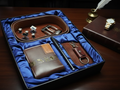 Premium Men’s Luxury Gift Set – Wallet, Belt, Pen, Cufflinks & Keychain (5-Piece Set)