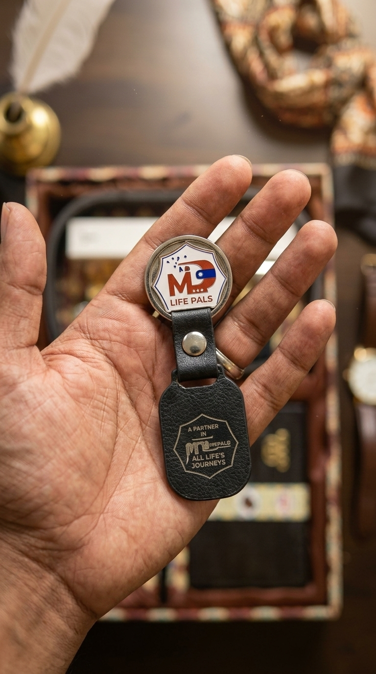 Luxury Men’s Gift Set – Wallet, Perfume, Pen, Cufflinks & Keychain (Premium 6-Piece Box)