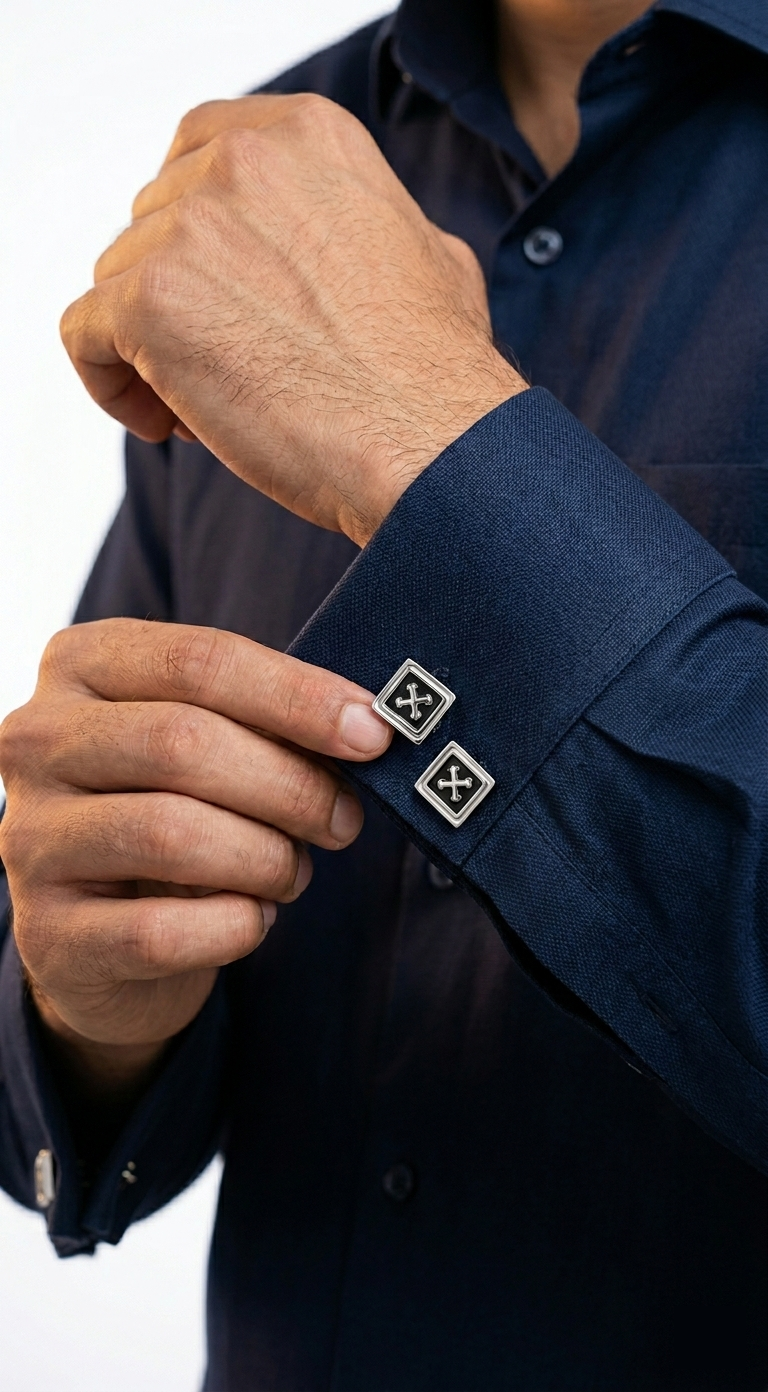 Luxury Executive Pen & Cufflink Gift Set – Premium Men’s Gift Box