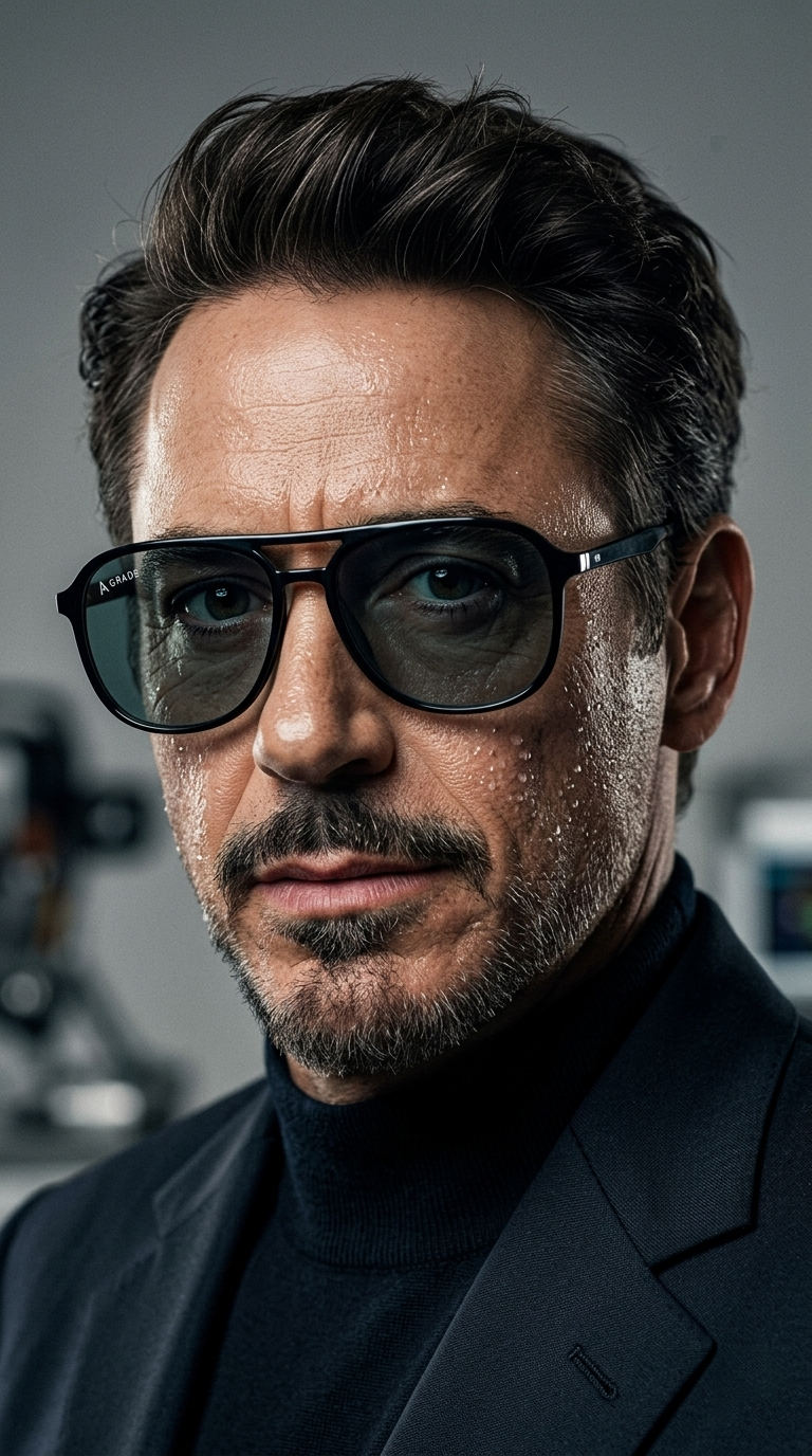 Matte Black Square Sunglasses – Dark Tint UV Protection Shades