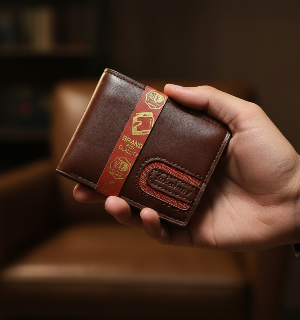 Premium 4-Piece Men’s Leather Gift Set – Wallet, Belt, Pen & Cufflinks